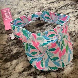 NWT Lilly Pulitzer Visor ‘Print with Purpose’